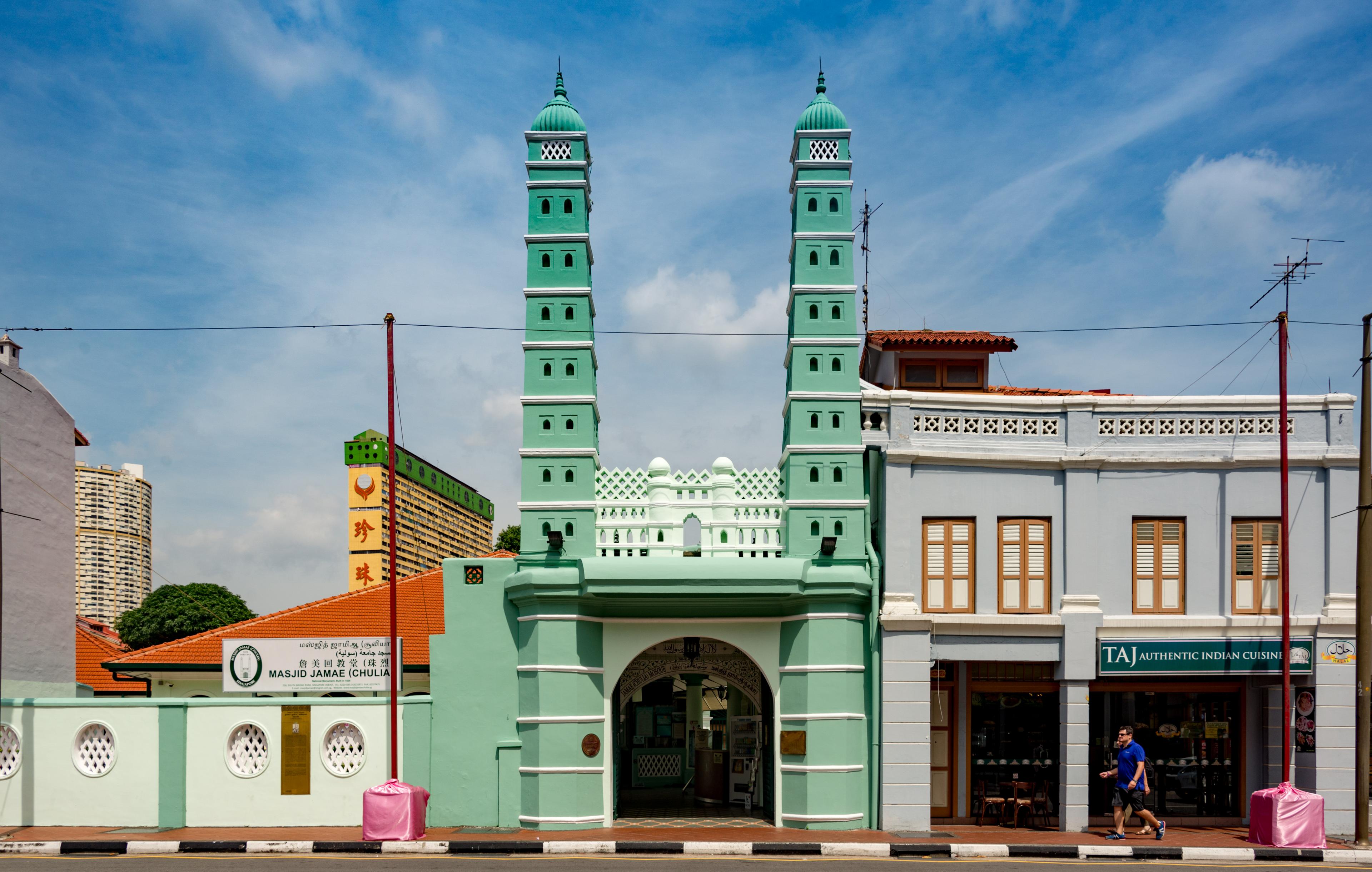 Masjid Jamae Chulia Courtyard